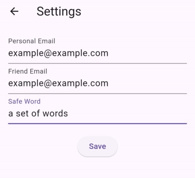 HearMeSafe – screenshot 5