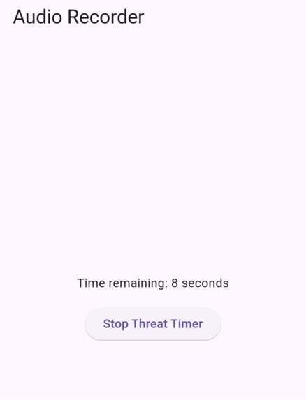 HearMeSafe – screenshot 6