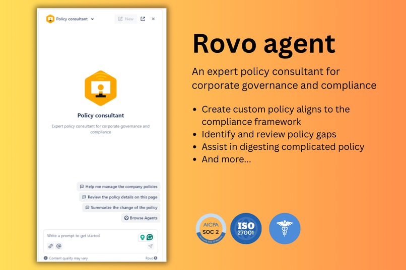 Policy officer – screenshot 3