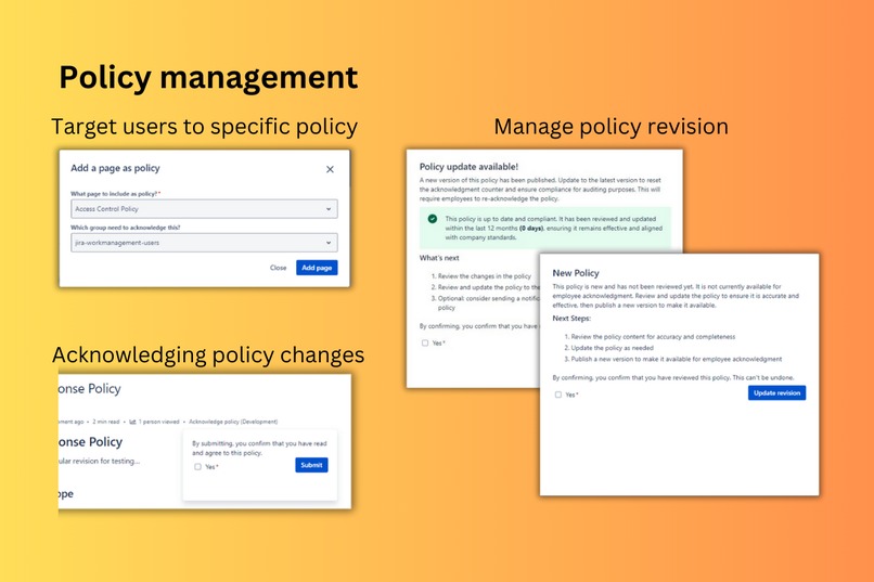 Policy officer – screenshot 4