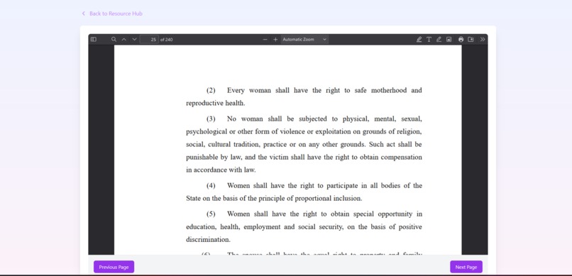 DigitalAlly for women's right – screenshot 2