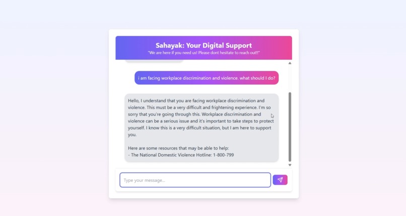DigitalAlly for women's right – screenshot 6