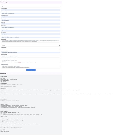 DigitalAlly for women's right – screenshot 7