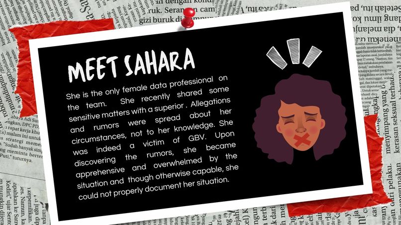 Discreet Disclosures – screenshot 2