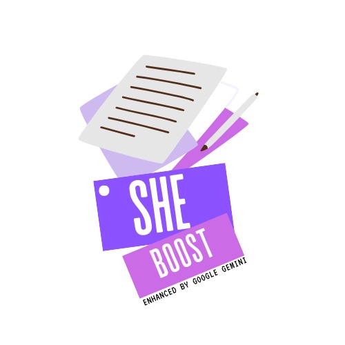 SheBoost – screenshot 1