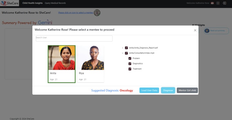 SheCare – screenshot 4