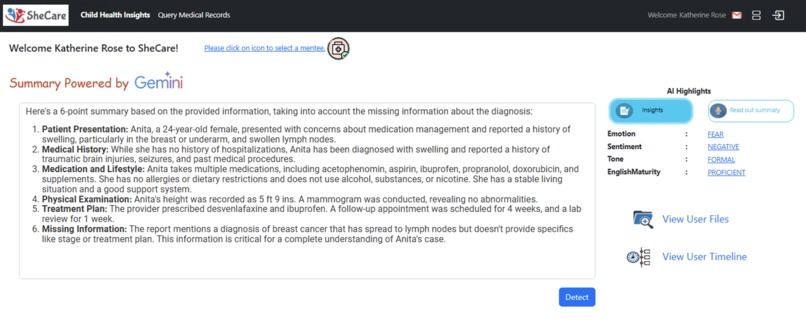 SheCare – screenshot 5