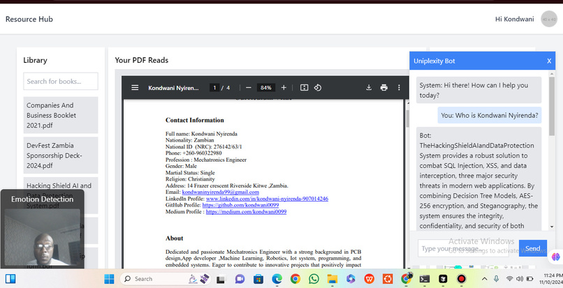 Uniplexity AI – screenshot 1