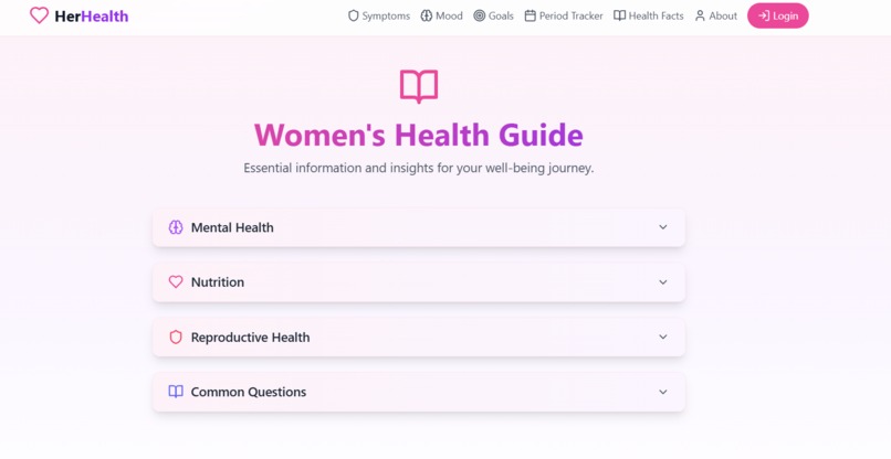 HerHealth – screenshot 5