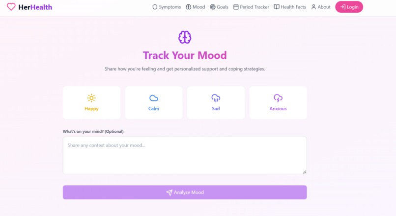 HerHealth – screenshot 6