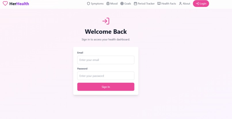 HerHealth – screenshot 7