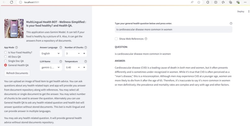 FemHealthHub – screenshot 5