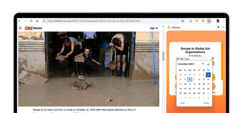 Channel: Turn Alarm into Action – screenshot 1
