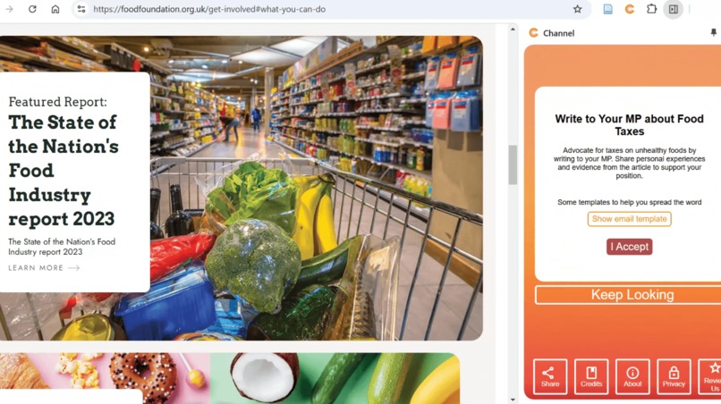 Channel: Turn Alarm into Action – screenshot 2