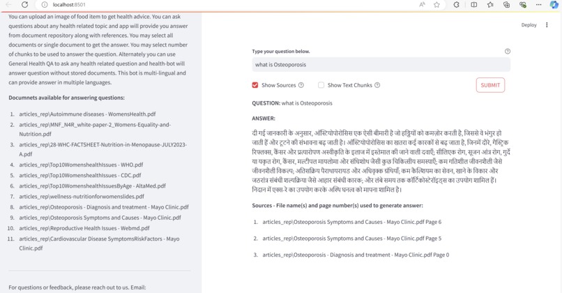 FemHealthHub – screenshot 6