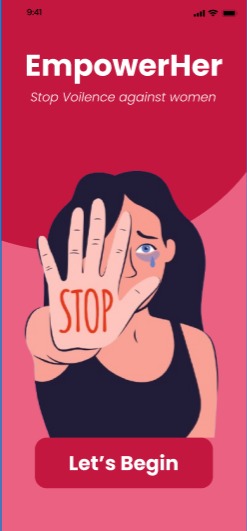 EmpowerHer – screenshot 1