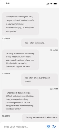 EmpowerHer – screenshot 6