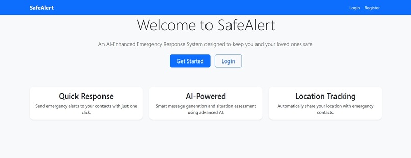 SafeAlertHer – screenshot 2