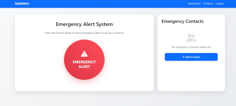 SafeAlertHer – screenshot 7