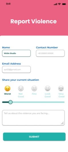 EmpowerHer – screenshot 5