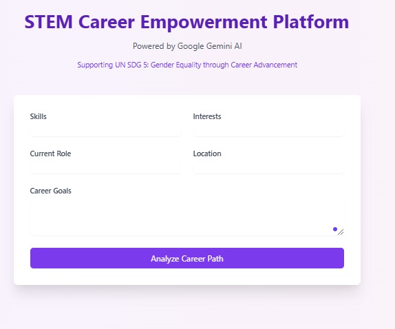 STEM Career Navigator – screenshot 1