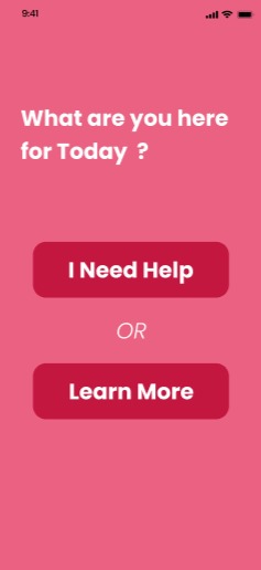 EmpowerHer – screenshot 3