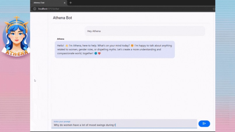 Athena – screenshot 2