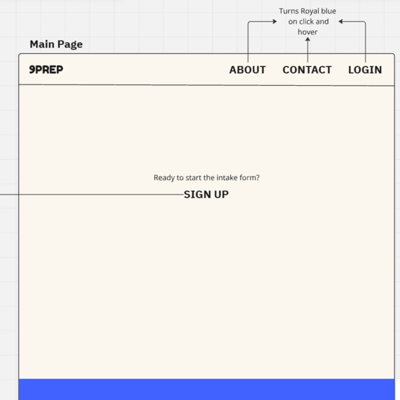 9Prep – screenshot 1