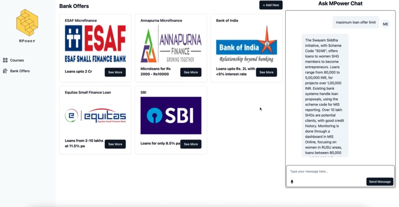 MPower – screenshot 3