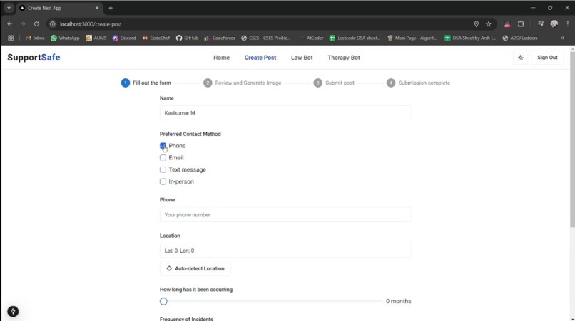 Haven – screenshot 1