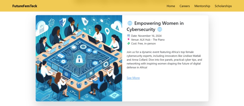 FutureFemTech – screenshot 1