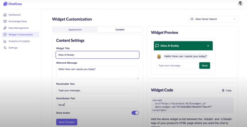 ChatEase – screenshot 4
