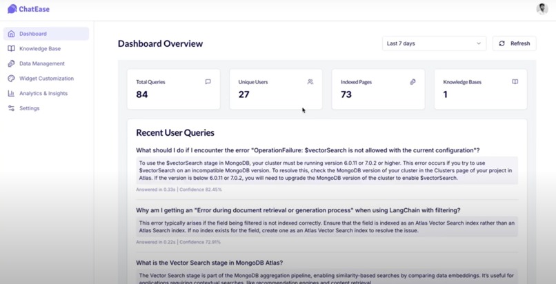 ChatEase – screenshot 5