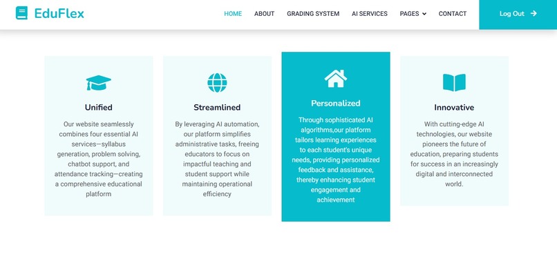 EduFlex – screenshot 2