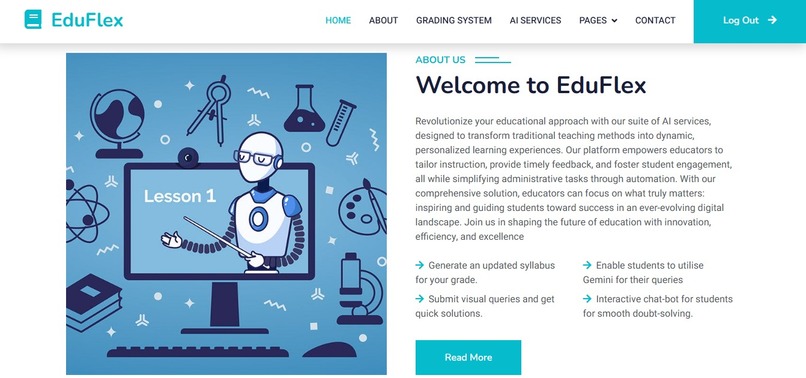 EduFlex – screenshot 3