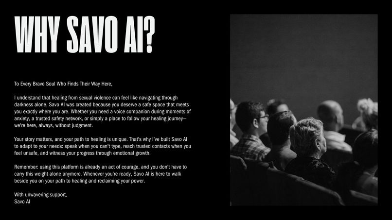 Savo AI – screenshot 5