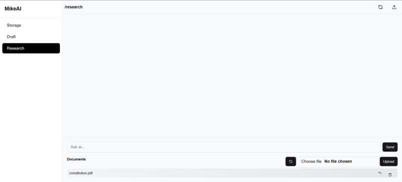 AI Compliance assistant – screenshot 1