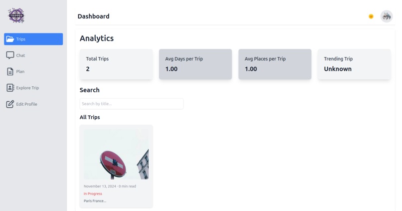 Tripper – screenshot 6