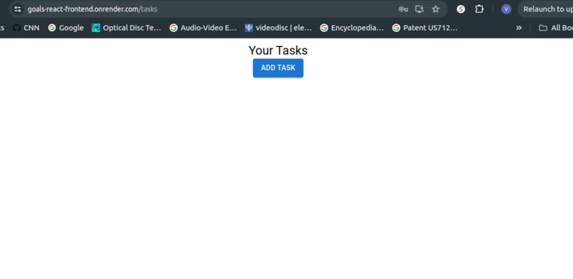 Goals – screenshot 5