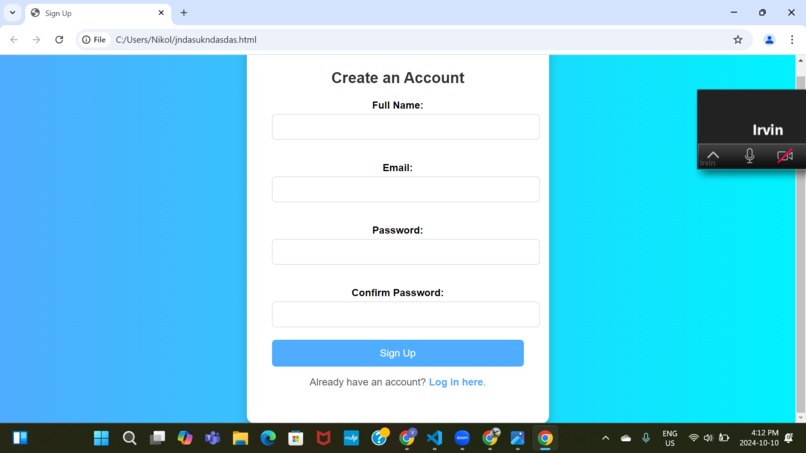 Student Skill Swap – screenshot 2