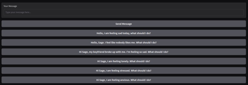 Generative AI for Personalized Mental Health Recommendations – screenshot 5