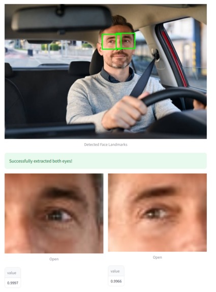 Sleepiness Detection – screenshot 1