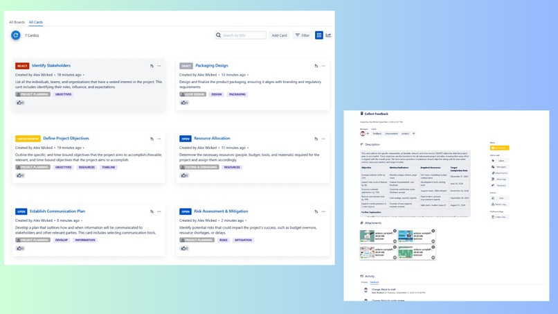 Card master – screenshot 1