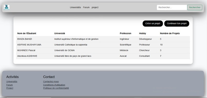 Educollab – screenshot 5