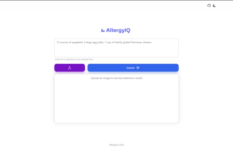AllergyIQ – screenshot 3