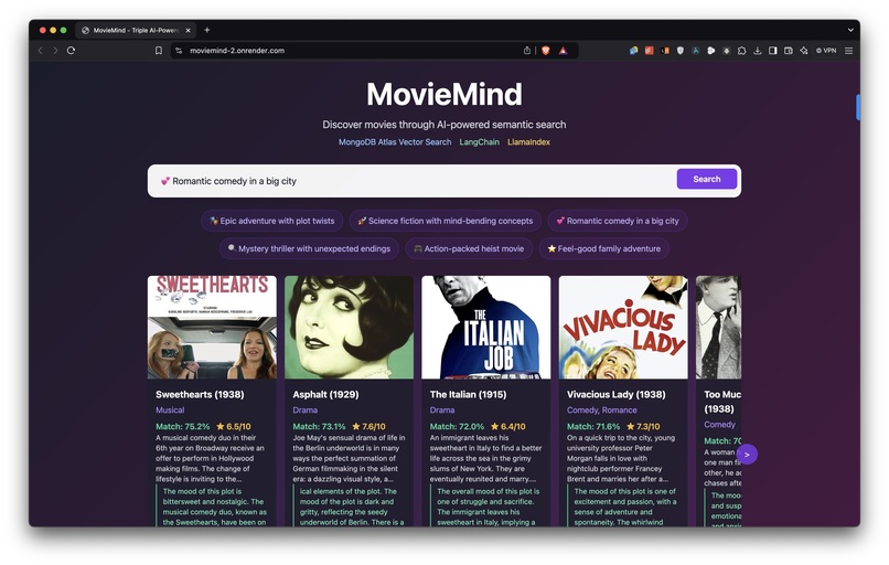 MovieMind – screenshot 3