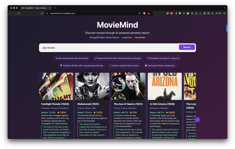MovieMind – screenshot 4