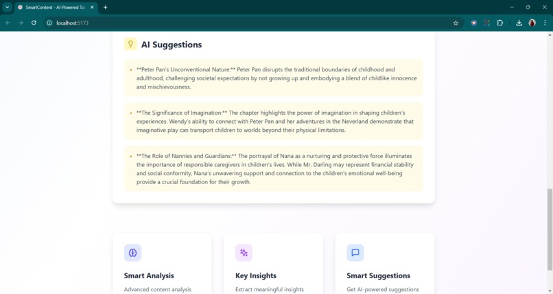 SmartContent – screenshot 3