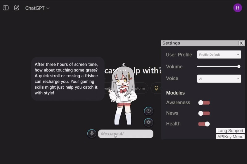 Ai-Companion – screenshot 3