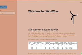 WindWise